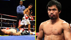 Read more about the article Manny Pacquiao hit me so hard I can’t even remember it, it was one of boxing’s most brutal ever KOs