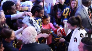 Read more about the article ‘Most popular athlete in America’ – Adam Silver hypes Caitlin Clark after feat only LeBron James can match
