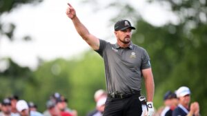 Read more about the article ‘Does it his own way’ – Bryson DeChambeau to break YouTube milestone while figuring out muddy PGA Championship