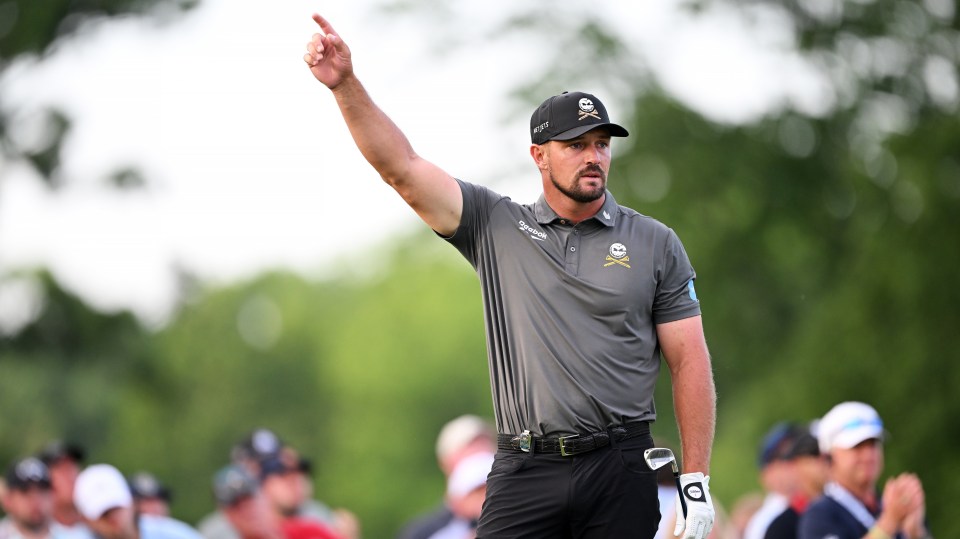 Read more about the article ‘Does it his own way’ – Bryson DeChambeau to break YouTube milestone while figuring out muddy PGA Championship