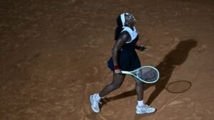 Read more about the article Coco Gauff won two titles on same day as a 17-year-old to announce her coming of age