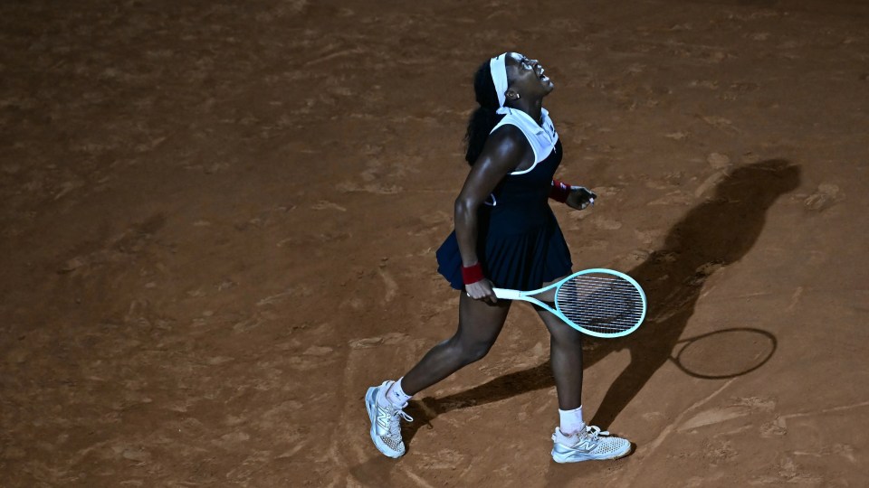 You are currently viewing Coco Gauff won two titles on same day as a 17-year-old to announce her coming of age
