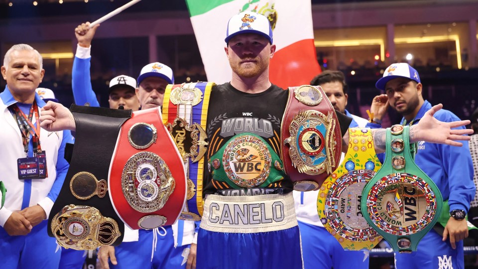 You are currently viewing Canelo Alvarez stunningly tipped to retire this year despite previous deadline