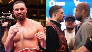 Read more about the article Joseph Parker planned return date revealed as Oleksandr Usyk vs Daniel Dubois wait confirmed