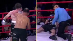 Read more about the article 48-year-old UFC legend knocks bodybuilder out cold with stunning shot in boxing clash