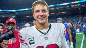 Read more about the article ‘He scammed them’ – 49ers fans stunned by hidden feature in Brock Purdy $265m contract that follows Patrick Mahomes trend