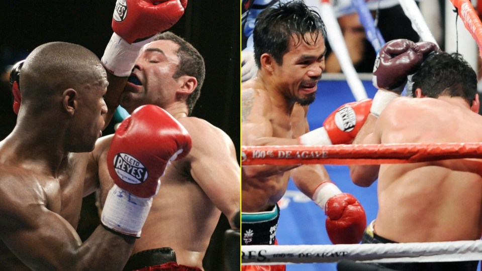 You are currently viewing I fought Floyd Mayweather, Manny Pacquiao and was KO’d by Bernard Hopkins but ‘Bazooka’ hit harder