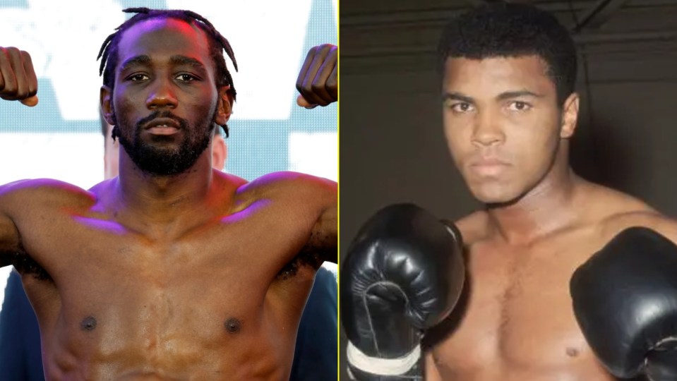 You are currently viewing Terence Crawford wildly backed to overthrow Muhammad Ali as greatest boxer ever on one condition