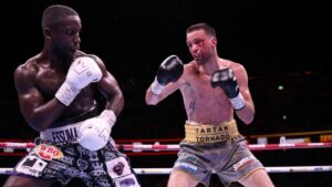 Read more about the article ‘Time to retire’ – Josh Taylor in unwanted career first as he suffers homecoming upset