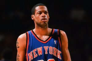 Read more about the article I replaced Patrick Ewing to lead Knicks’ NBA Finals charge – now I’m worth $50m and own barber shops and beer brand