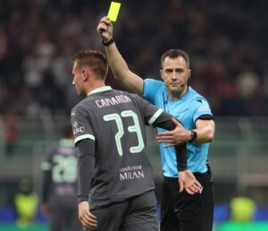 Read more about the article Who is Europa League final referee who was banned for match-fixing and had Jude Bellingham feud