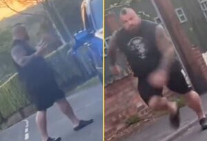 Read more about the article Eddie Hall releases statement to explain shock video of furious confrontation with motorists