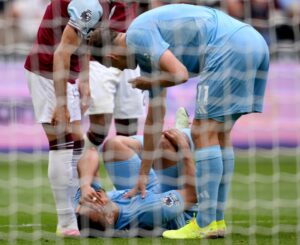 Read more about the article ‘I’d be embarrassed’ – Nottingham Forest star miraculously recovers after leaving pitch on golf trolley