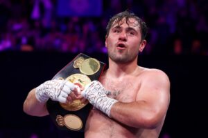 Read more about the article Dave Allen backed to land huge title shot for next fight after devastating Johnny Fisher KO