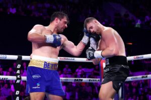 Read more about the article Dave Allen lined up for huge Deontay Wilder clash after vicious Johnny Fisher KO: ‘It could happen’