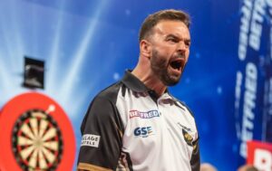 Read more about the article ‘I didn’t play well’ – Darts star makes shock claim after throwing two nine-darters in record-breaking triumph