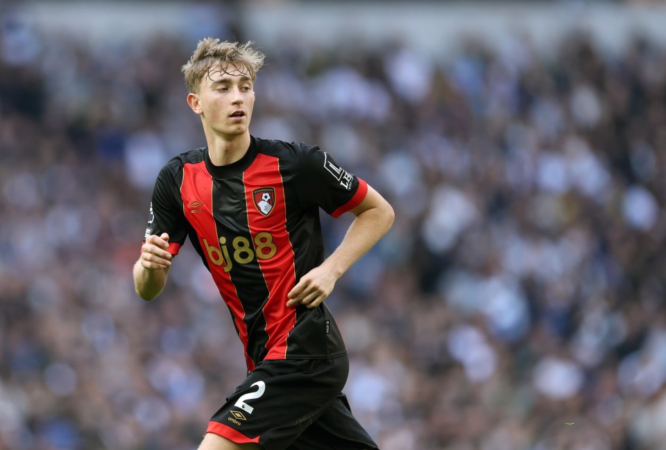 You are currently viewing European giants threaten to hijack Liverpool, Arsenal and Chelsea for £50m Dean Huijsen