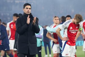 Read more about the article Mikel Arteta confirms whether Arsenal will give Liverpool guard of honour at Anfield