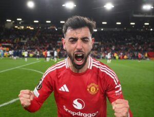 Read more about the article Bruno Fernandes is already a Manchester United legend and has stats to back it up: ‘They’d be in bottom three without him’
