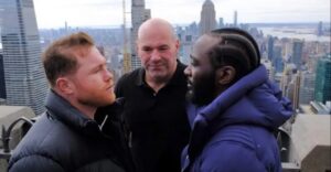 Read more about the article Dana White reveals what he  ‘hates’ about Canelo Alvarez vs Terence Crawford