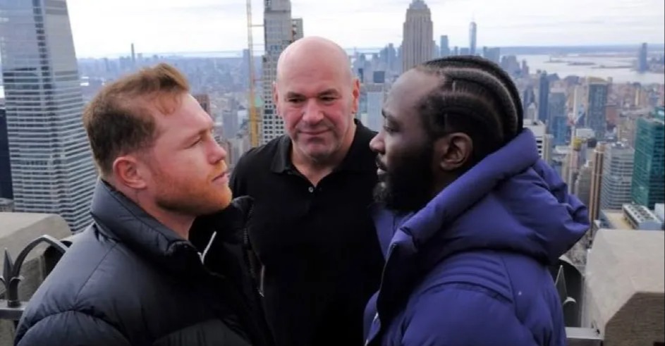Read more about the article Dana White reveals what he  ‘hates’ about Canelo Alvarez vs Terence Crawford