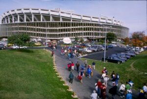 Read more about the article Incredible footage shows eerie abandoned stadium ahead of controversial $3.7billion redevelopment