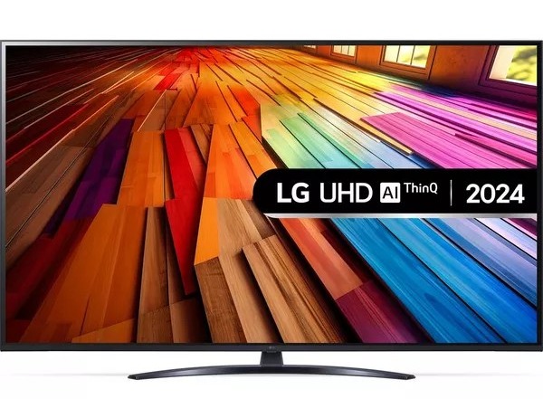 You are currently viewing Shoppers rush to buy £409 LG 4k smart TV slashed to £329 in Currys sale