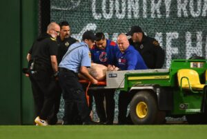 Read more about the article ‘Hate what happened’ – Pirates star issues heartfelt message after fan falls from stand in sickening footage