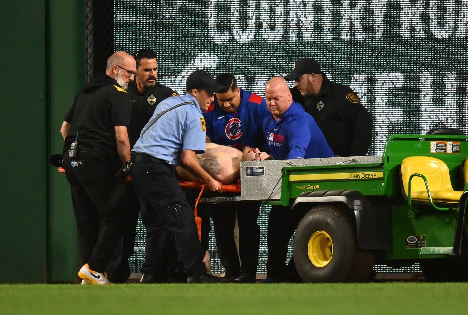 You are currently viewing ‘Hate what happened’ – Pirates star issues heartfelt message after fan falls from stand in sickening footage