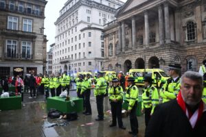 Read more about the article Liverpool postpone Premier League celebration events after trophy parade horror as football world unites