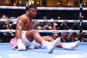 Read more about the article ‘Unfinished business’ – Francis Ngannou eyeing up Anthony Joshua rematch before MMA return says PFL boss