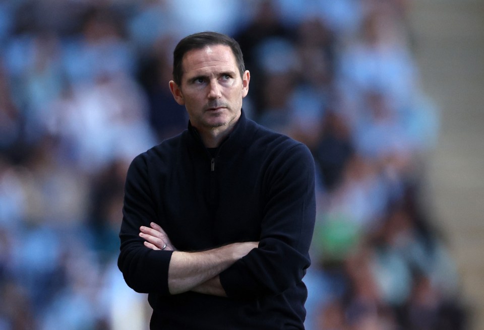 You are currently viewing Frank Lampard oversees unwanted Coventry first as Premier League dream takes major blow