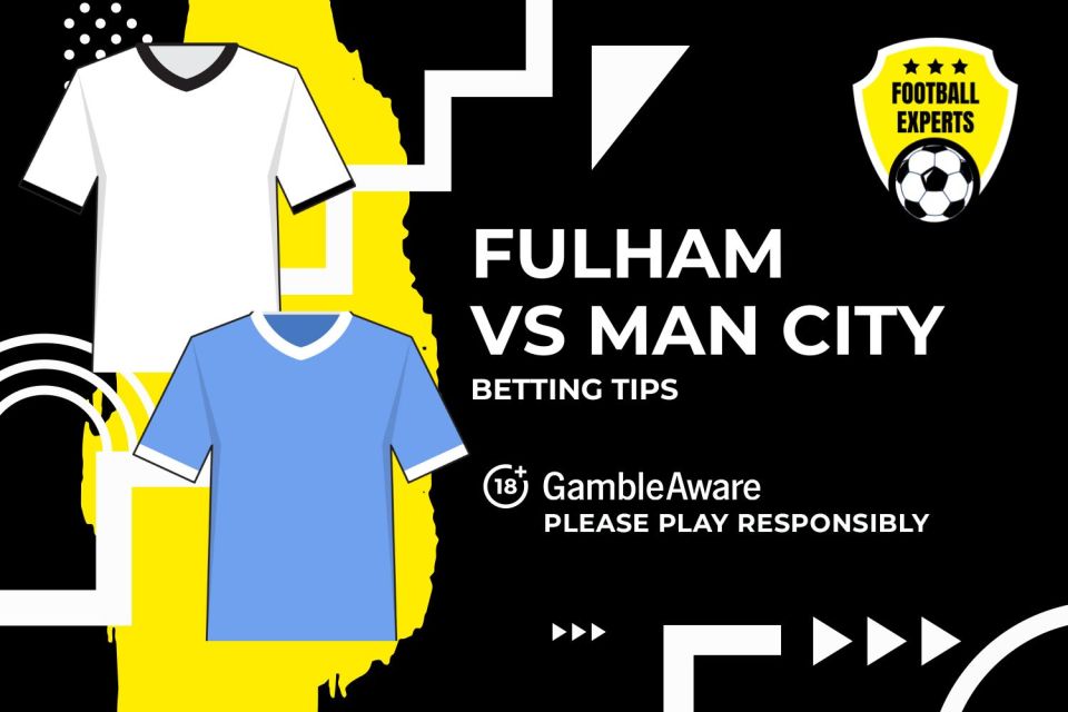 You are currently viewing Fulham vs Manchester City predictions, odds and betting tips