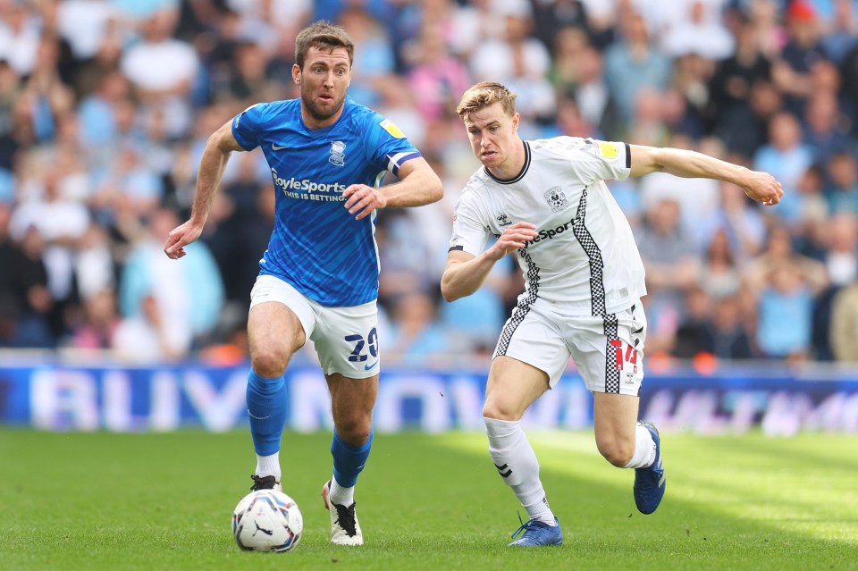 You are currently viewing Ex-Birmingham City star leaves EFL club after zero appearances and banking six-figure sum