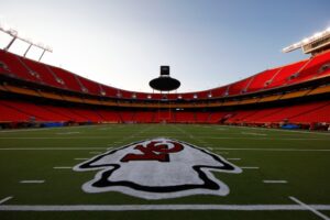Read more about the article Travis Kelce speaks out as lawmakers threaten to pull plug on $3billion Chiefs stadium with decision deadline