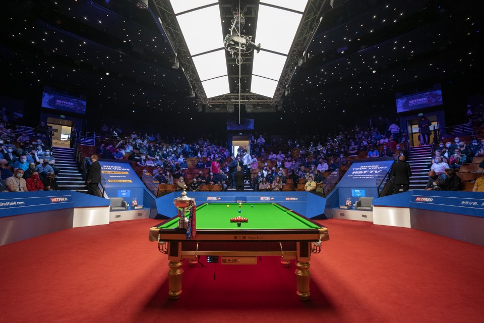 You are currently viewing Shaun Murphy makes feelings abundantly clear on row over Crucible vs snooker prize money
