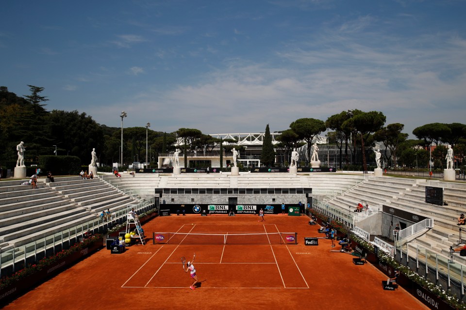 Read more about the article Stunning Italian Open venue built for Benito Mussolini hosts blockbuster finals after controversial changes