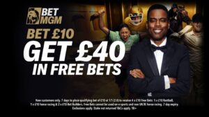 Read more about the article Everton vs Southampton betting offer: Bet £10 get £40 in free bets on BetMGM