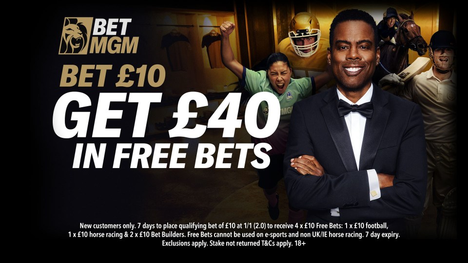 Read more about the article Everton vs Southampton betting offer: Bet £10 get £40 in free bets on BetMGM