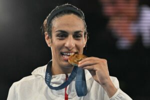 Read more about the article Olympics gender row boxer banned from making competitive comeback next week
