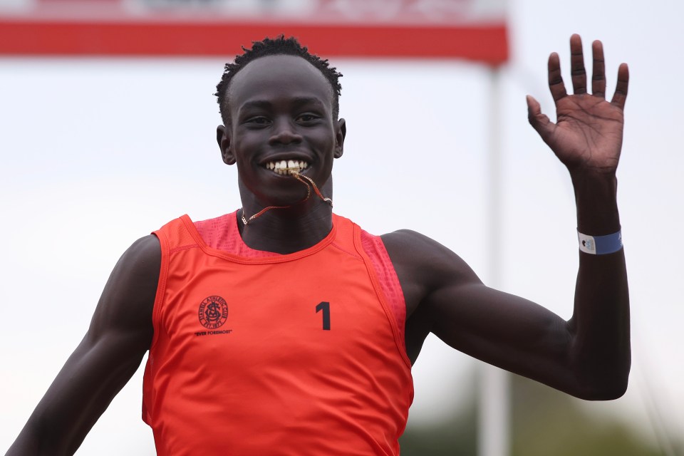 Read more about the article ‘Better competition there’ – Gout Gout’s rival forced to defend him over accusations of ‘ducking’
