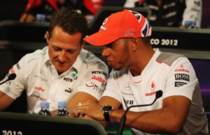 Read more about the article Lewis Hamilton drops Michael Schumacher example to explain most regrettable F1 change