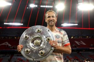 Read more about the article Harry Kane creates more Bundesliga history as he adds another award to trophy cabinet