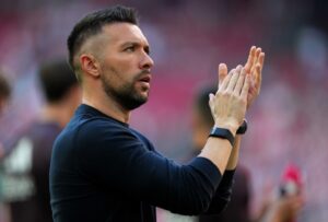 Read more about the article Tottenham Hotspur want boss who oversaw historic title collapse as Ange Postecoglou replacement
