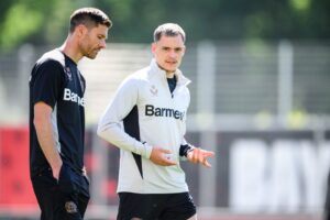 Read more about the article Florian Wirtz is ‘genius’ £126m Liverpool target from family of 12 who suffers bizarre potato taunts