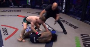 Read more about the article Paul Hughes scores 42-second knockout in PFL Belfast homecoming to set up world title rematch