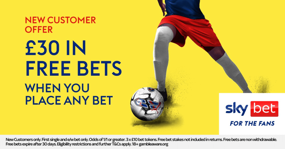 You are currently viewing Djurgarden v Chelsea betting offer: Bet anything and get £30 in free bets with Sky Bet