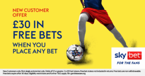 Read more about the article League One final day betting offer: Bet anything and get £30 in free bets with Sky Bet