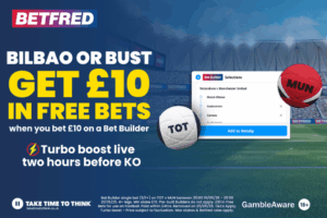 Read more about the article Europa League final betting offer: Bet £10 and get £10 in free bets with Betfred