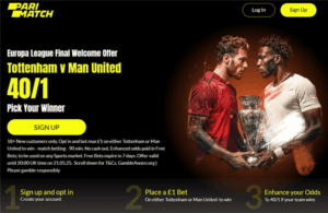 Read more about the article Europa League final betting offer: Pick Your Winner at 40/1 with Parimatch